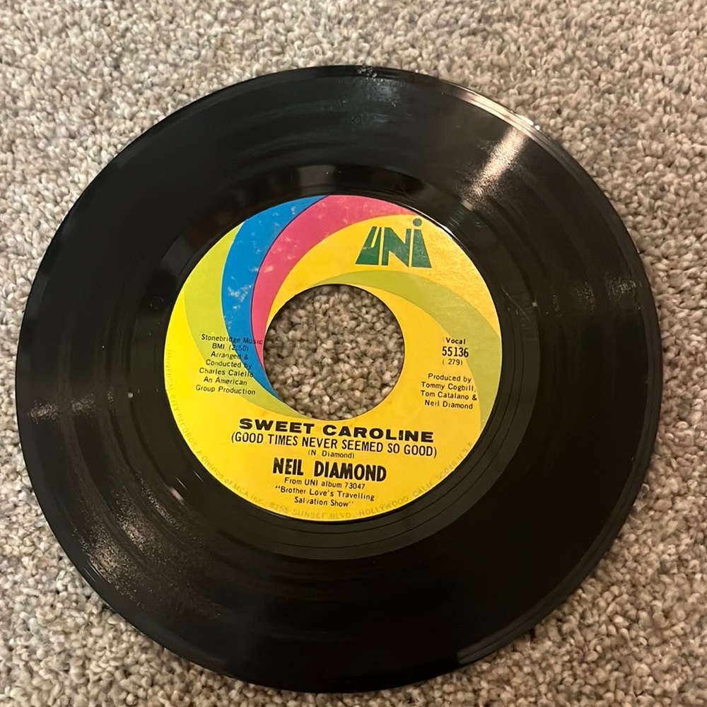 Neil Diamond Vinyl